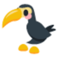 Toucan Sticker - Ultra-Rare from Standard Sticker Pack